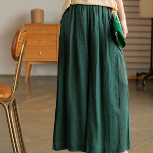 Casual Cotton Pants, Pants, Roselinlin - Online Catalog