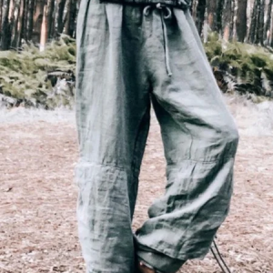 Plain Casual Pants, Pants, Roselinlin - Online Catalog