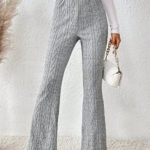 Plain Casual Loose Pants, Pants, Roselinlin - Online Catalog