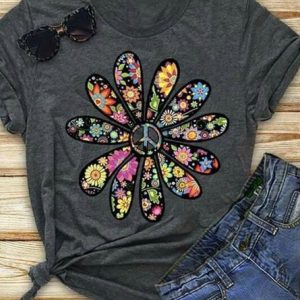 Statement Short Sleeve Printed T-shirt, Tees & T-shirts, Roselinlin - Online Catalog
