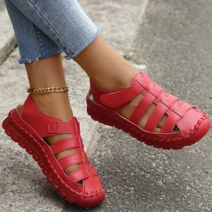 Summer Casual Plain Sandal, Sandals & Slippers, Roselinlin - Online Catalog