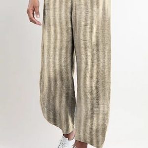 Striped Shift Bottoms, Pants, Roselinlin - Online Catalog