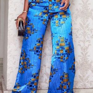 Urban Printing Geometric Pants, Pants, color:As Picture|size:XXL, Stylewe
