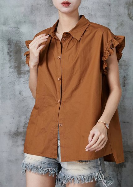 Casual Shawl Collar Blouse, Blouses & Shirts, Roselinlin - Online Catalog
