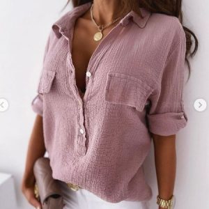 Shift Casual Blouse, Blouses & Shirts, Roselinlin - Online Catalog