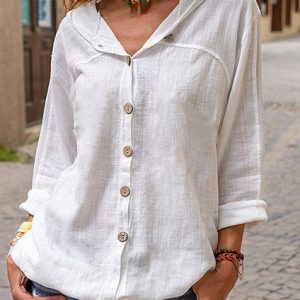 Casual Long Sleeve blouse & Shirt, Blouses & Shirts, Roselinlin - Online Catalog
