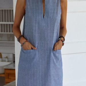 Vintage Women Dress, Midi Dresses, Roselinlin - Online Catalog