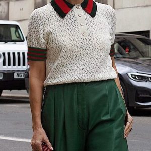 Urban Color Block Regular Fit Shirt Collar Shirt, Blouses and Shirts, color:As Picture|size:XXL, Stylewe