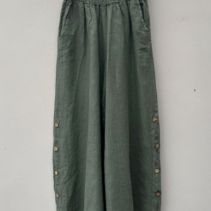 Cotton Casual Loose Pants, Pants, Roselinlin - Online Catalog