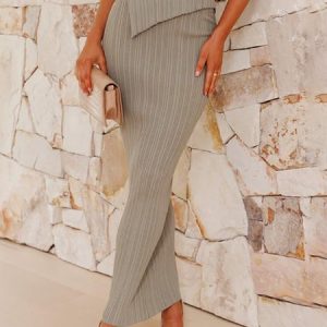 Loose Plain Urban Skirt, Skirts, color:As Picture|size:XXL, Stylewe