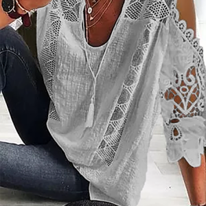 Cold Shoulder Casual Top, Blouses & Shirts, Roselinlin - Online Catalog