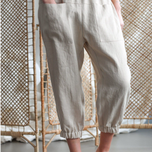 Casual Plain Loose Pants, Pants, Roselinlin - Online Catalog