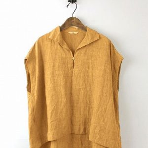 Women Causal Solid Sleeveless Loose Summer Tank Top, Tank Tops & Camis, Roselinlin - Online Catalog