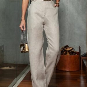 Regular Fit Plain Urban Pants, Pants, color:As Picture|size:XXL, Stylewe