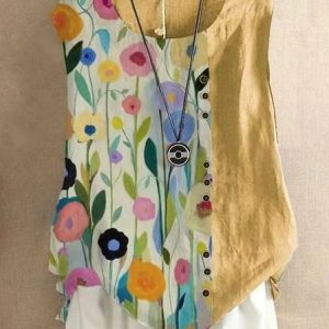 Casual Shift Top, Blouses & Shirts, Roselinlin - Online Catalog