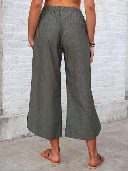 Casual Shift Linen Pants, Pants, Roselinlin - Online Catalog