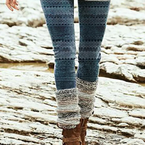 Tight Ethnic Casual Pants, leggings, Roselinlin - Online Catalog