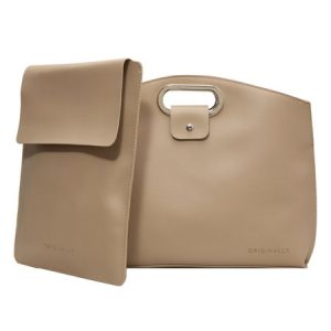 Large Capacity Clutch Bag Commuting Handbag With Small Bag Inside, Bags, color:Beige|size:One-size, Stylewe