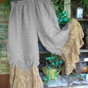 Casual Solid Pants, Pants, Roselinlin - Online Catalog