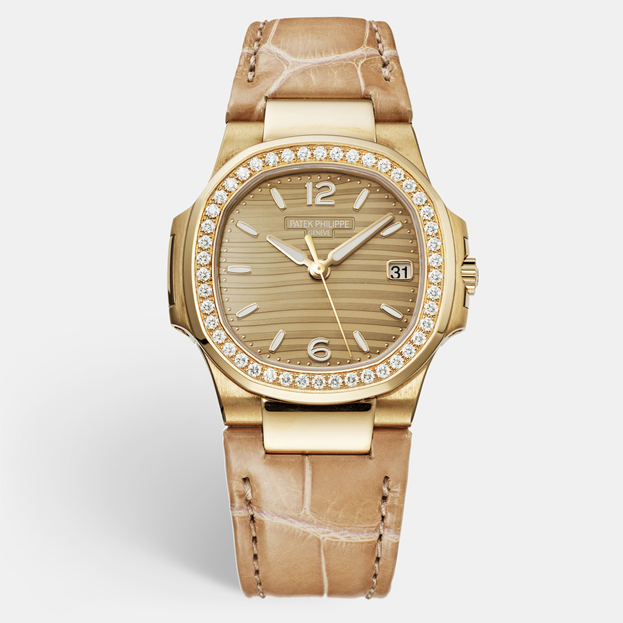 Patek Philippe Diamonds Nautilus Women's Wristwatch 32 mm, Watches - Luxury Closet catalog