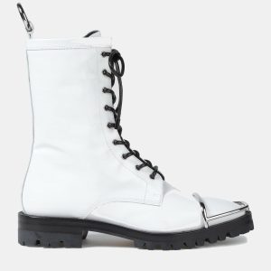 Alexander Wang Patent Leather Combat Boots Size 38, Boots - Luxury Closet catalog