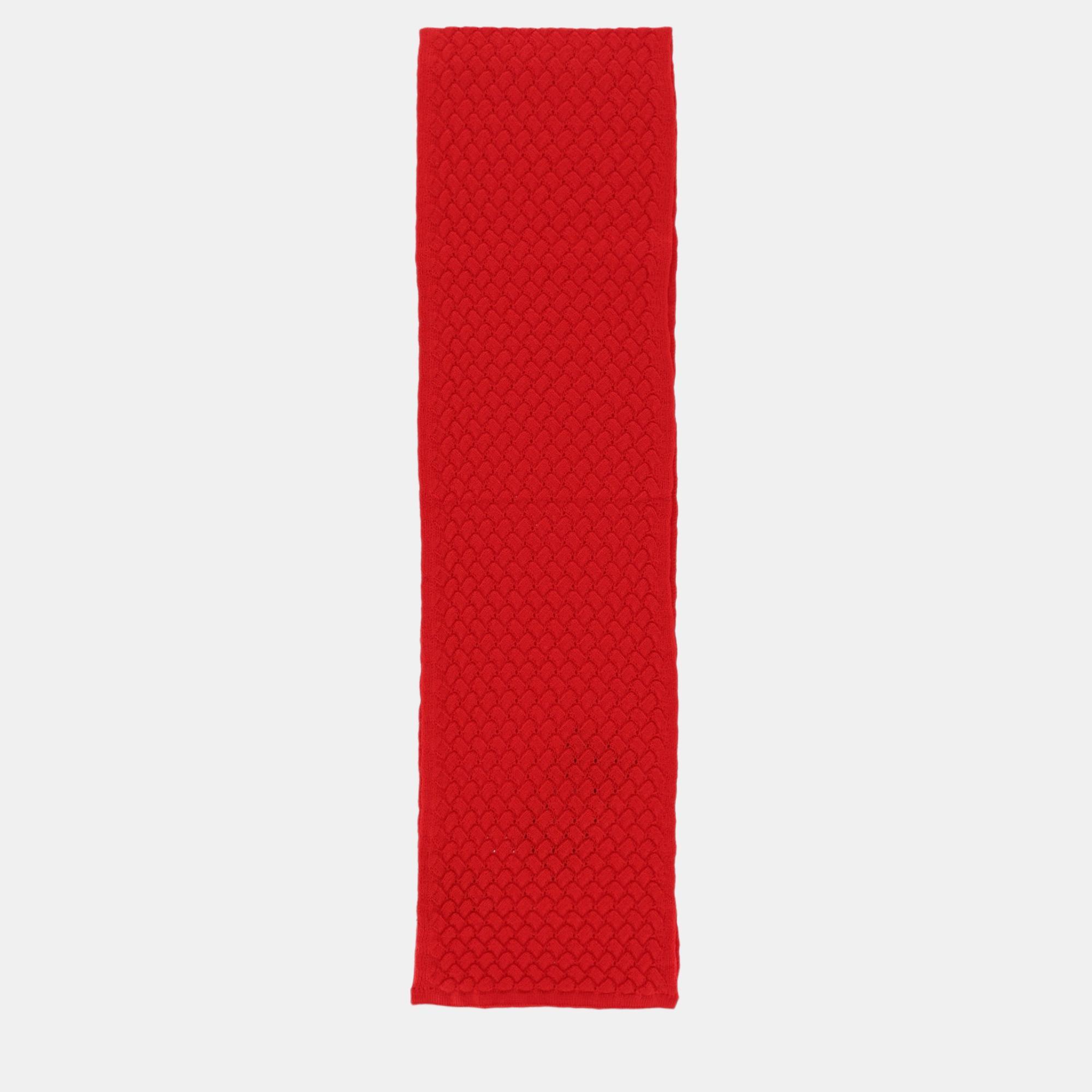 Bottega Veneta Poppy Wool Scarf, Scarves & Shawls - Luxury Closet catalog
