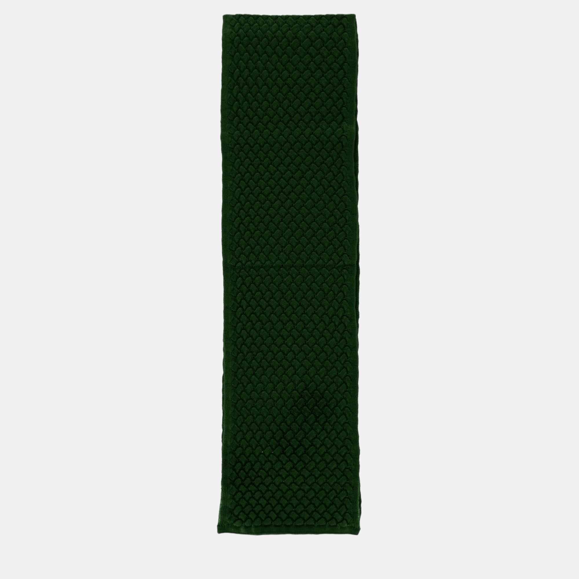 Bottega Veneta Fir Wool Scarf, Scarves & Shawls - Luxury Closet catalog