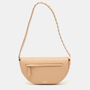 Burberry Beige Leather Small Studded Olympia Shoulder Bag, Shoulder Bags - Luxury Closet catalog