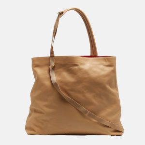 Burberry Nude Beige Leather Large Astra Tote, Tote Handbags - Luxury Closet catalog