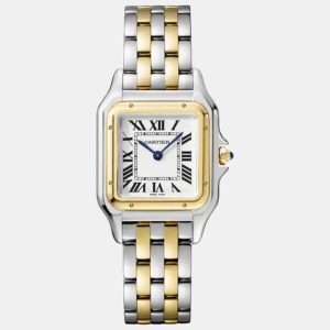 Cartier -18K Yellow Gold & Stainless Steel 27 Panthere de Cartier W2PN0007, Watches - Luxury Closet catalog
