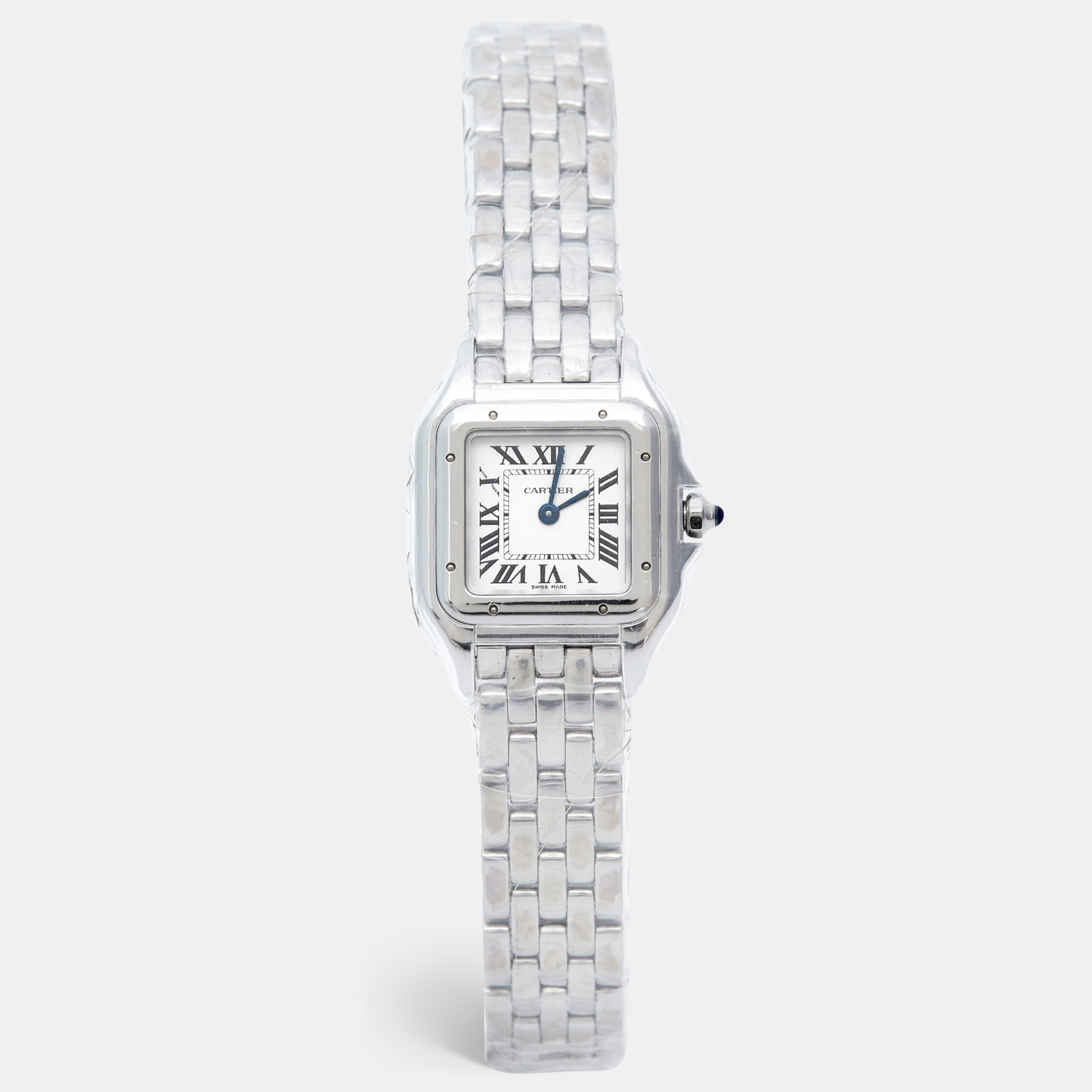 Cartier Panthère de Cartier Stainless Steel Quartz Small Model WSPN0006 22 MM X 30 MM Watch, Watches - Luxury Closet catalog