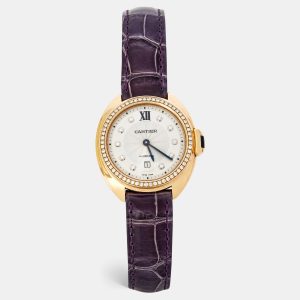 Cartier Cle de Cartier 18K Rose Gold Automatic WJCL0038 31 MM Watch, Watches - Luxury Closet catalog