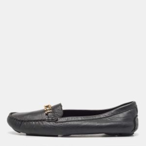CH Carolina Herrera Black Leather CHCH Logo Loafers Size 40, Loafers & Slip-Ons - Luxury Closet catalog