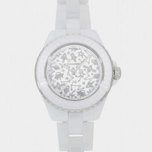 Chanel White Ceramic J12 H7990 Quartz Women's Wristwatch 33 mm, Watches - Luxury Closet catalog