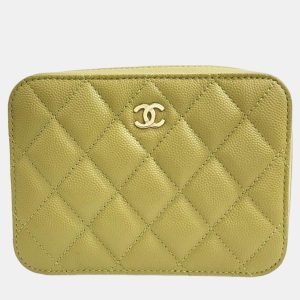 Chanel Green Leather Caviar Camera Shoulder Bag, Shoulder Bags - Luxury Closet catalog