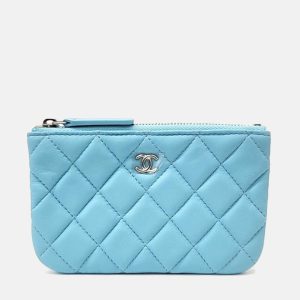 Chanel Lamb Skin Mini Pouch bag, Wallets & Money Clips - Luxury Closet catalog