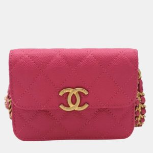 Chanel Caviar Chain Melodie Card Wallet, Wallets & Money Clips - Luxury Closet catalog