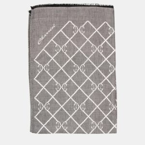 Charriol Black & Grey Scarf, Scarves & Shawls - Luxury Closet