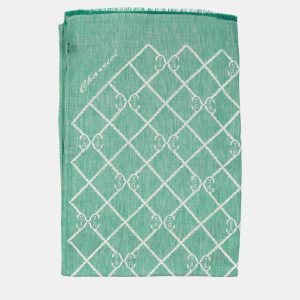 Charriol Green & Grey Scarf, Scarves & Shawls - Luxury Closet