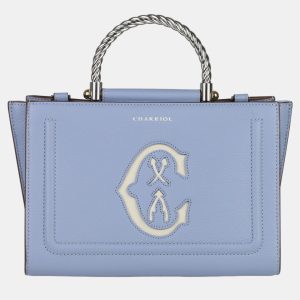 Charriol Esprit Leather MARIE OLGA Handbag, Tote Handbags - Luxury Closet catalog