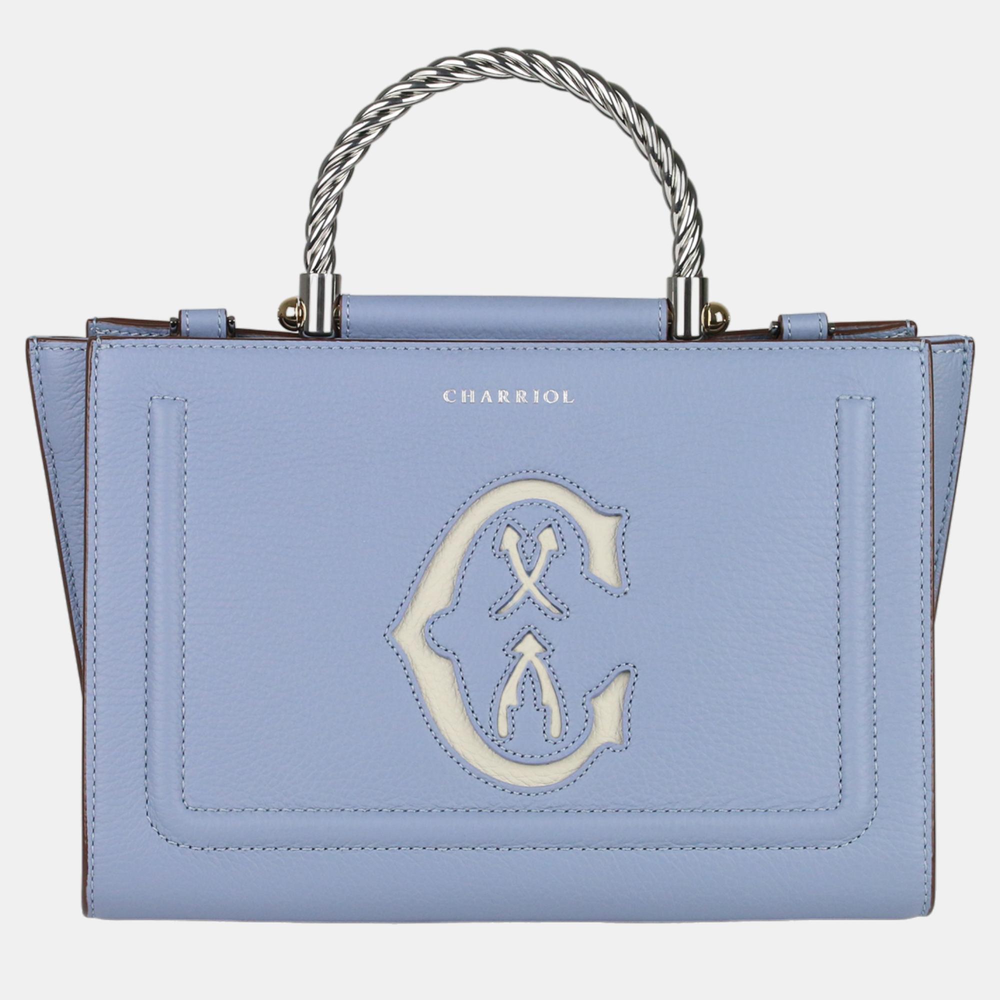 Charriol Esprit Leather MARIE OLGA Handbag, Tote Handbags - Luxury Closet catalog