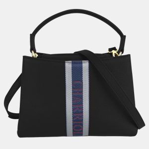 Charriol Black Leather Deauville Crossbody, Shoulder Bags - Luxury Closet catalog