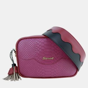 Charriol Mulberry Leather PALAIS ROYAL Crossbody, Handbags - Luxury Closet