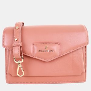 Charriol Light brown Leather Twilight Handbag, Shoulder Bags - Luxury Closet