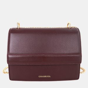 Charriol Chocolate Leather Forever Handbag, Handbags - Luxury Closet catalog