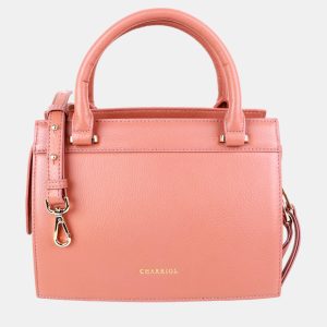Charriol Light Brown Leather Forever Handbag, Handbags - Luxury Closet catalog