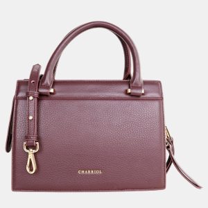 Charriol chocolate Leather Forever Handbag, Handbags - Luxury Closet catalog