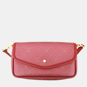 Charriol Bordeaux Leather CALYPSO Crossbody, Handbags - Luxury Closet