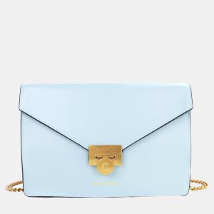 Charriol Blue Leather TWIST Handbag, Handbags - Luxury Closet catalog