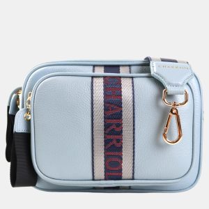 Charriol Light Blue Leather Deauville Crossbody, Handbags - Luxury Closet